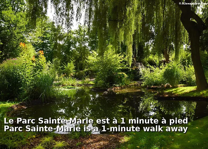 Quartier prisé Thermal et Parc Sainte Marie