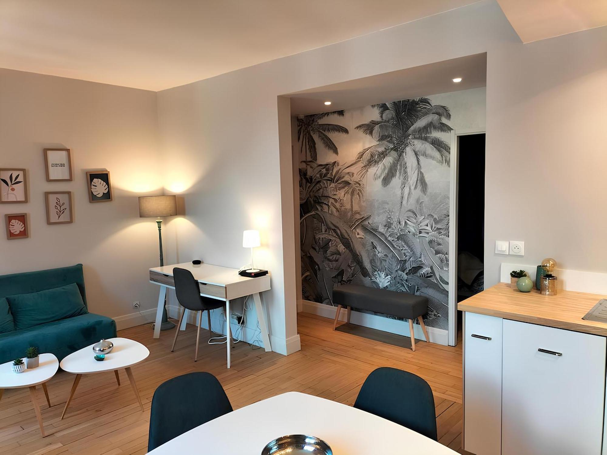 Appart Hôtel Parc Sainte Marie * Nancy