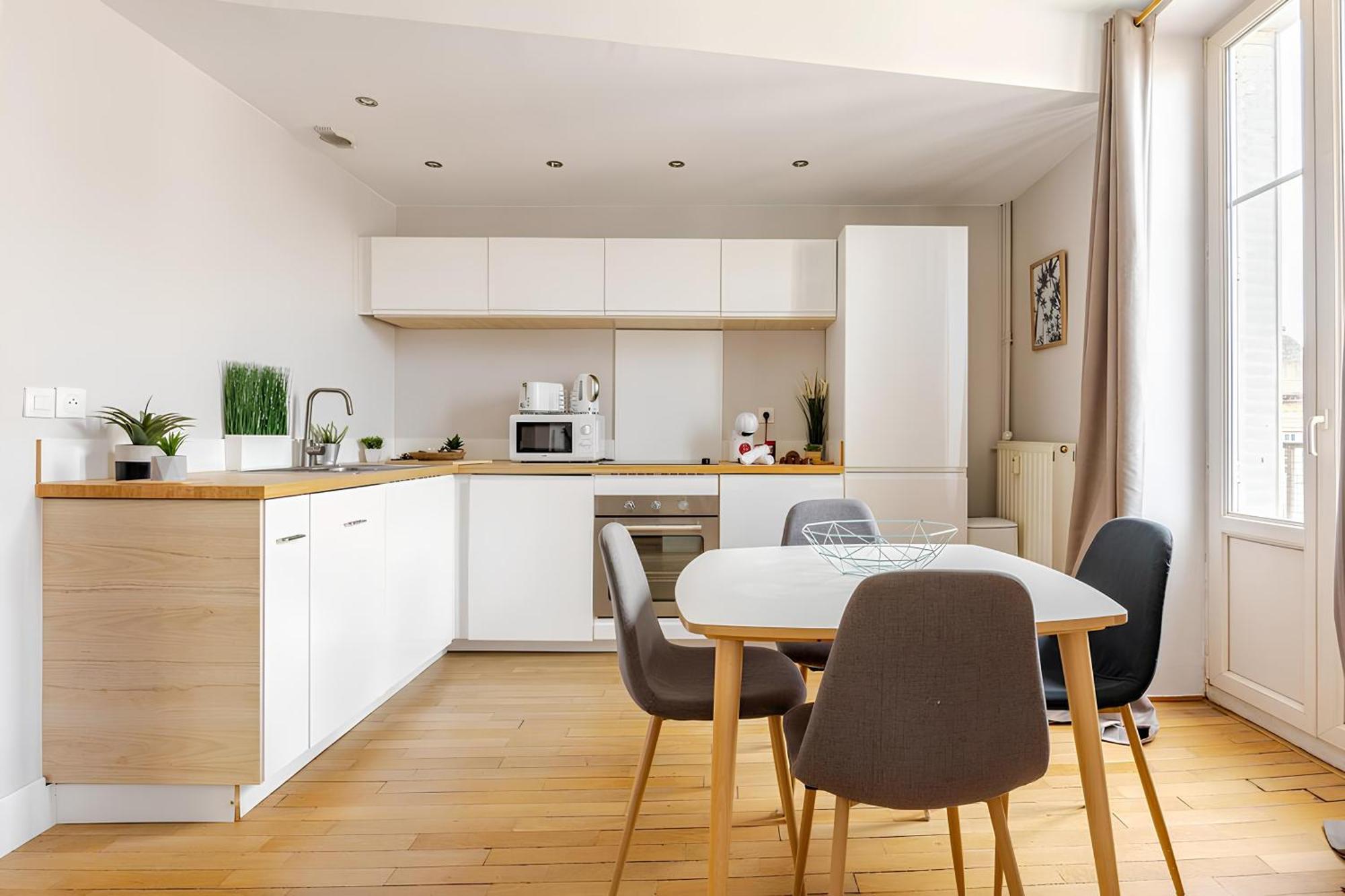 Apartment Nancy Ville *